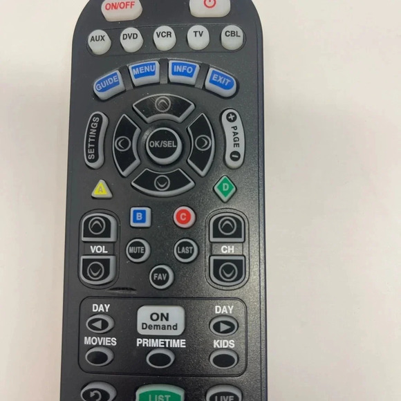 Spectrum remote control UR5U-8780L-TWC tv universal remote clean tested black - Picture 2 of 11